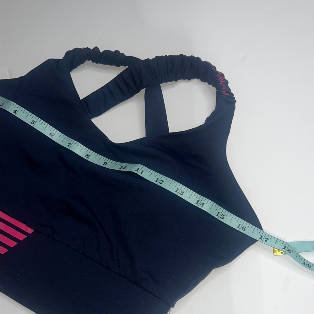 Women’s Emporio Armani Navy Sports Bra Large - Picture 9 of 10